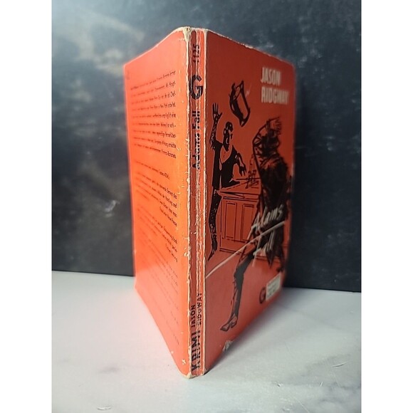 Adams Fall By Jason Ridgway Paperback - Picture 10 of 10